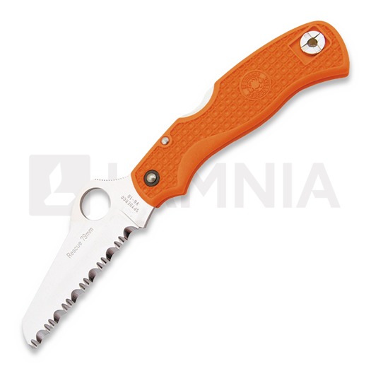 Складной нож Spyderco Rescue, оранжевый C45SOR