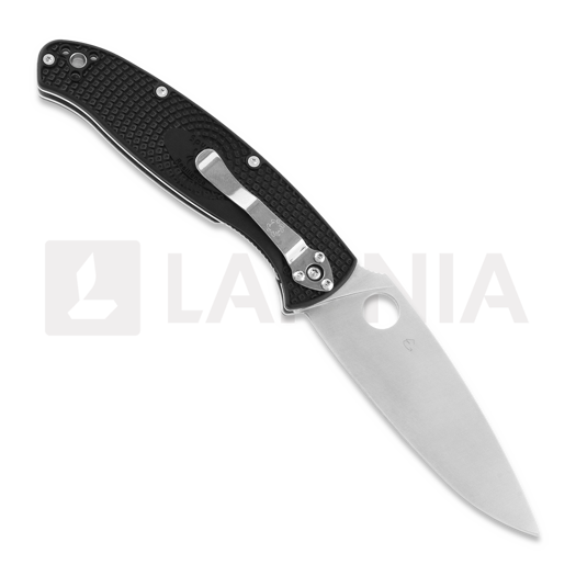 Spyderco Resilience sulankstomas peilis C142PBK