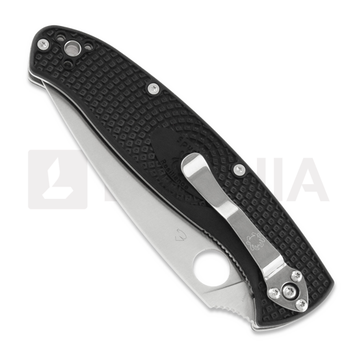 Spyderco Resilience k&auml;&auml;nt&ouml;veitsi C142PBK