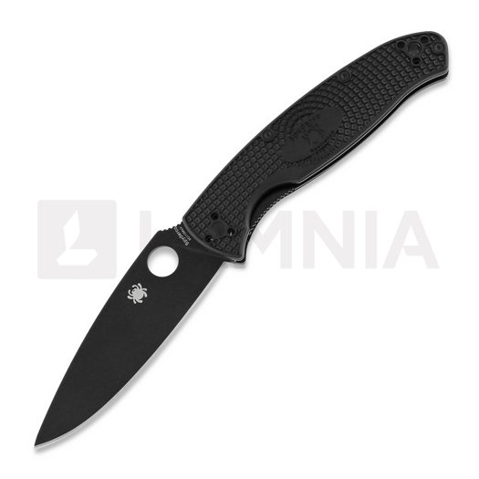 Spyderco Resilience Taschenmesser, schwarz C142PBBK