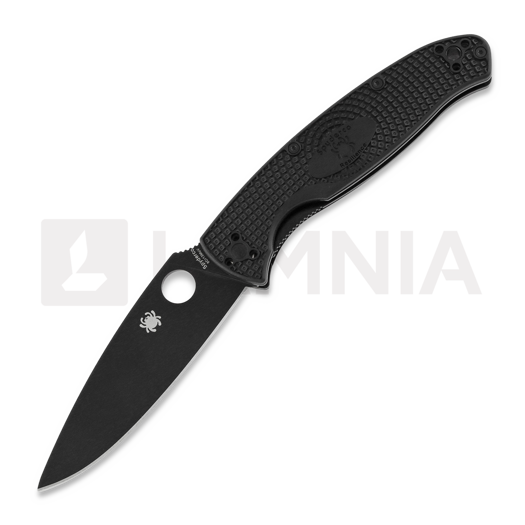 Spyderco Resilience 접이식 나이프, 검정 C142PBBK