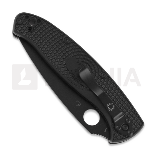 Spyderco Resilience sulankstomas peilis, juoda C142PBBK
