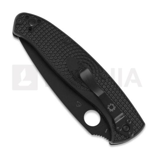 Spyderco Resilience kääntöveitsi, musta C142PBBK