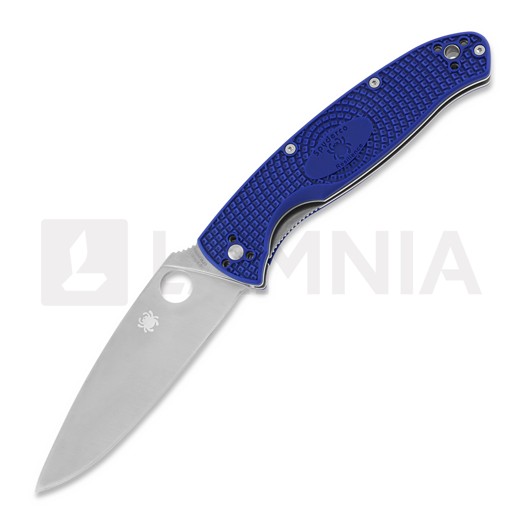 Spyderco Resilience CPM S35VN Lightweight 접이식 나이프 C142PBL