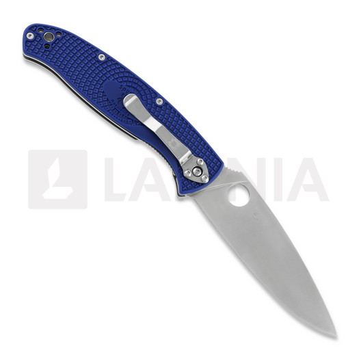 Spyderco Resilience CPM S35VN Lightweight folding knife C142PBL