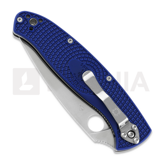 Spyderco Resilience CPM S35VN Lightweight folding knife C142PBL