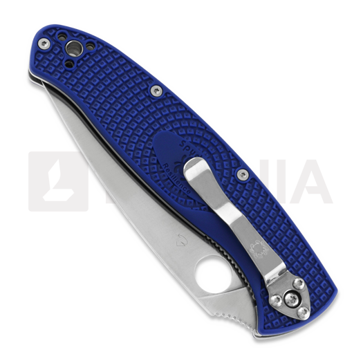 Spyderco Resilience CPM S35VN Lightweight 折叠刀 C142PBL