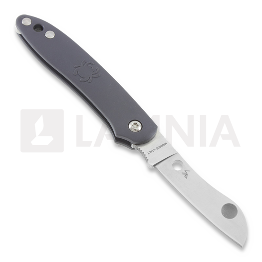 Spyderco Roadie folding knife, grey C189PGY
