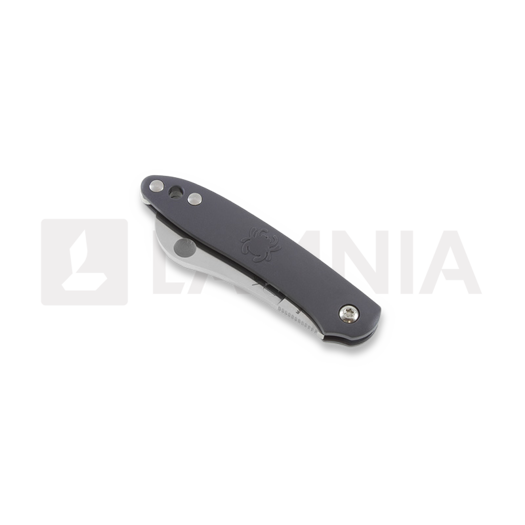 Spyderco Roadie folding knife, grey C189PGY