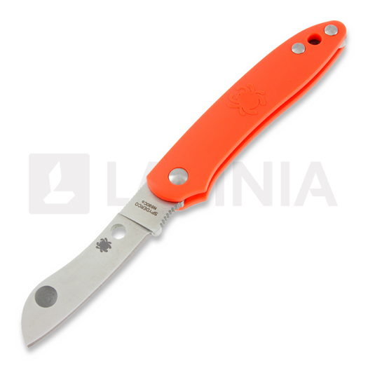 Couteau pliant Spyderco Roadie, orange C189POR