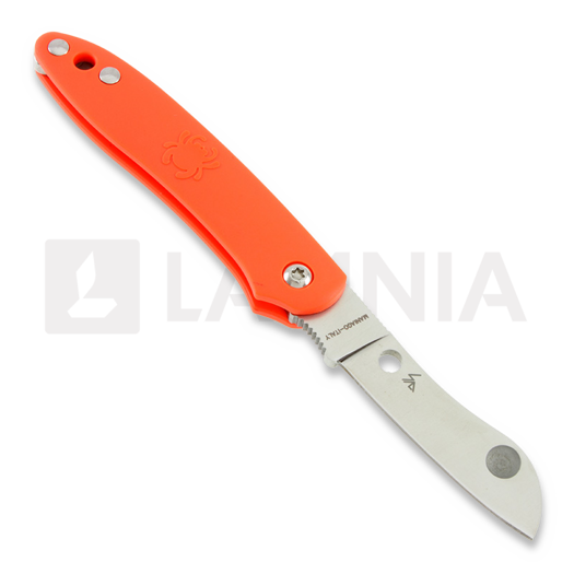 Couteau pliant Spyderco Roadie, orange C189POR