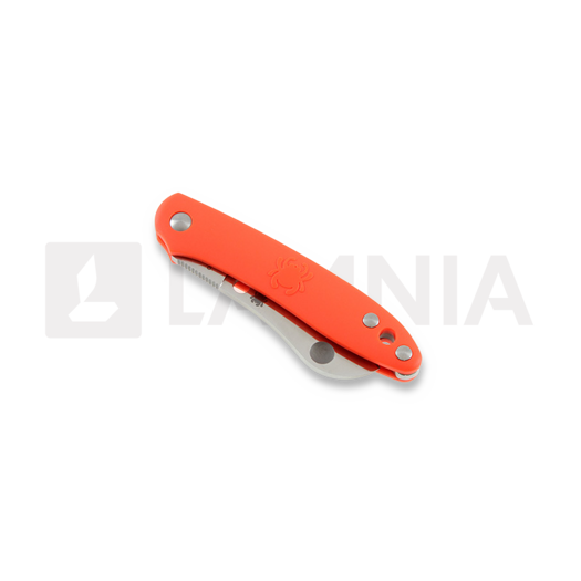 Couteau pliant Spyderco Roadie, orange C189POR