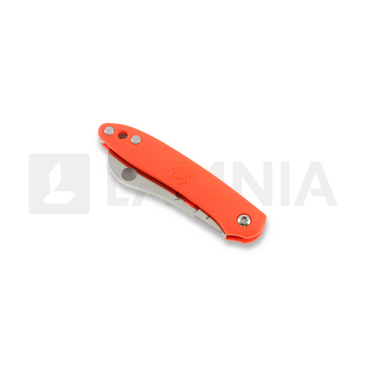 Couteau pliant Spyderco Roadie, orange C189POR