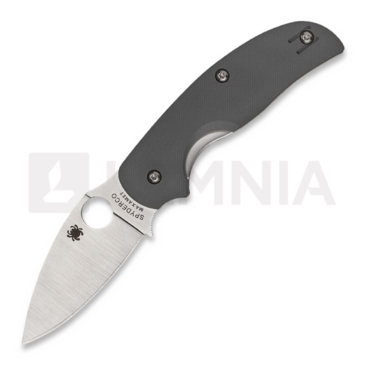 Spyderco Sage 1 Cool Gray Maxamet sulankstomas peilis C123GPGY