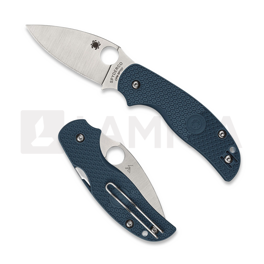 Spyderco Sage 5 Cobalt Blue FRN SPY27 vouwmes C123PCBL