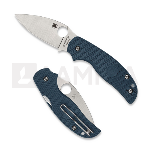 Spyderco Sage 5 Cobalt Blue FRN SPY27 összecsukható kés C123PCBL