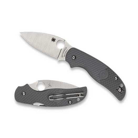 Spyderco Sage 5 Lightweight, Gray FRN C123PGY