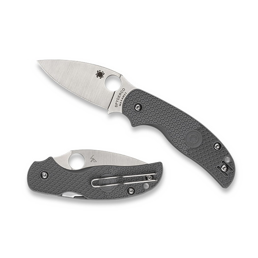Spyderco Sage 5 Lightweight, Gray FRN C123PGY