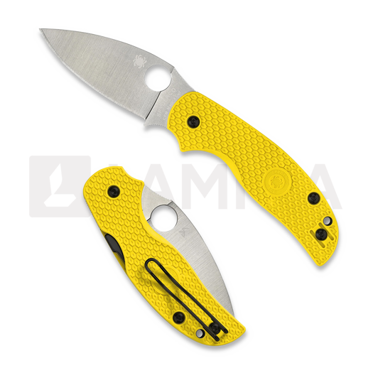 Spyderco Sage 5 Lightweight Salt Alzheimers folding knife C123PYL