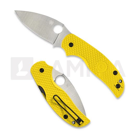 Couteau pliant Spyderco Sage 5 Lightweight Salt Alzheimers C123PYL