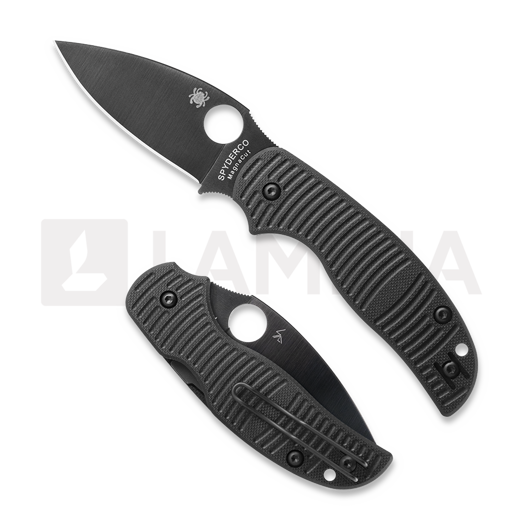 Nóż składany Spyderco Sage 5 Salt Black G-10 MagnaCut, czarny C123GPBKMCBK