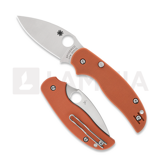 Skladací nôž Spyderco Sage 6 Burnt Orange G10 CPM REX 121 C123GPBOR