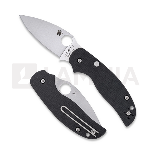 Couteau pliant Spyderco Sage 6 Button Compression Lock C123CFBCLP