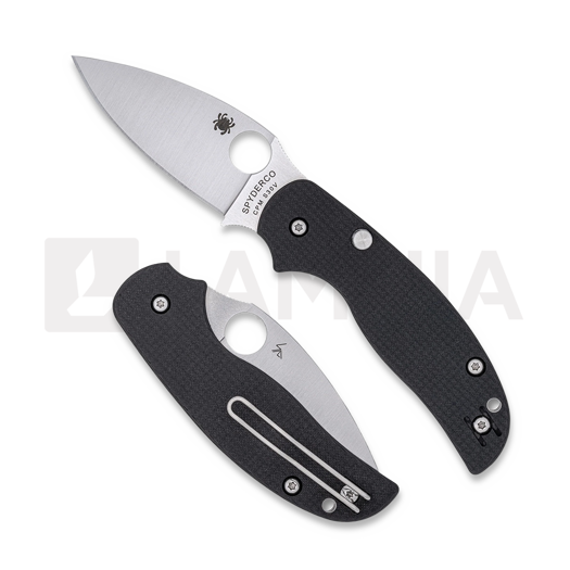 Spyderco Sage 6 Button Compression Lock 접이식 나이프 C123CFBCLP