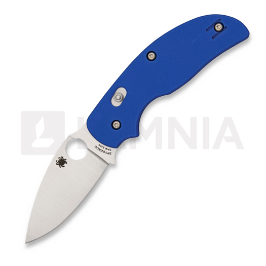 Spyderco Sage3 Blue sulankstomas peilis C123GPBL
