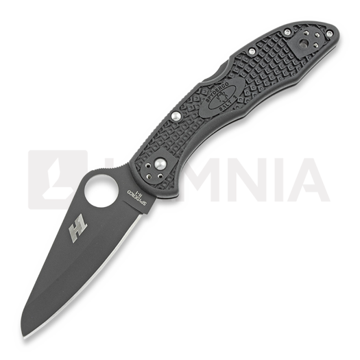 Spyderco Salt 2 folding knife, black C88PBBK2