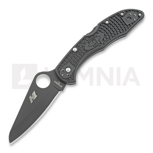 Zavírací nůž Spyderco Salt 2, černá C88PBBK2