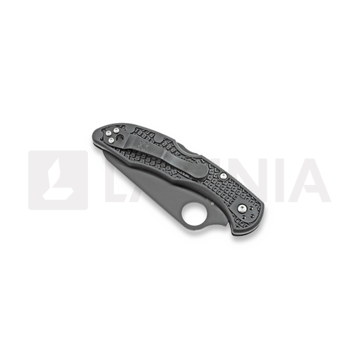 Spyderco Salt 2 összecsukható kés, fekete C88PBBK2