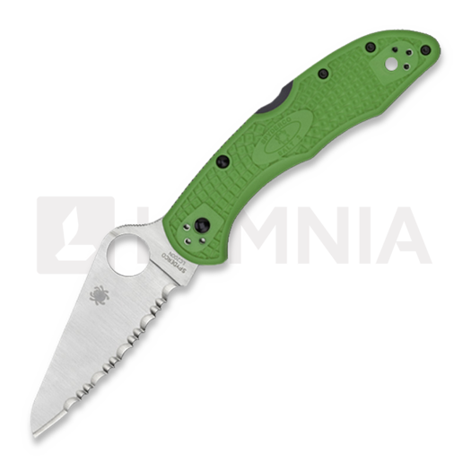 Spyderco Salt 2 LC200N kääntöveitsi, spyderedge C88FSGR2