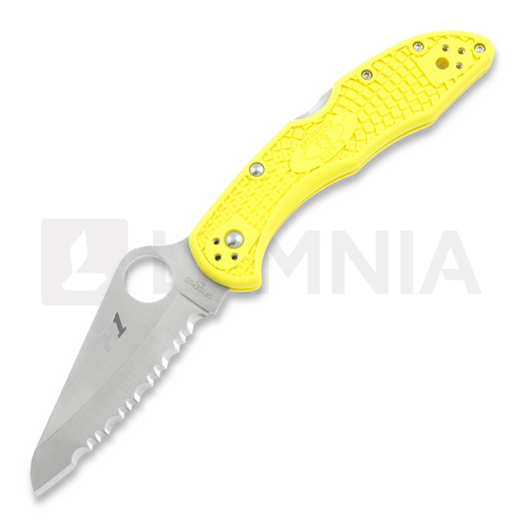 Spyderco Salt 2 foldekniv, spyderedge C88SYL2