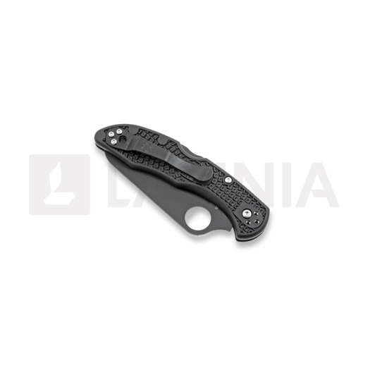 Spyderco Salt 2 sulankstomas peilis, spyderedge, juoda C88SBBK2