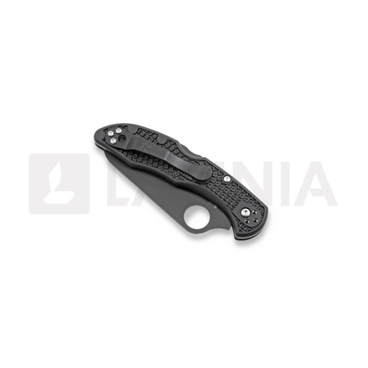 Spyderco Salt 2 sulankstomas peilis, spyderedge, juoda C88SBBK2