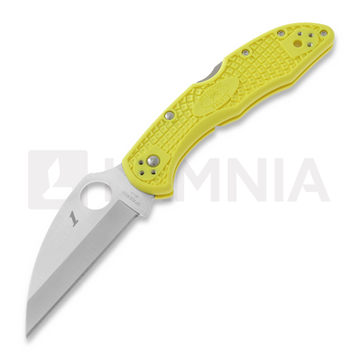 Spyderco Salt 2 Wharncliffe 折り畳みナイフ C88PWCYL2