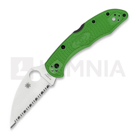 Navaja Spyderco Salt 2 Wharncliffe LC200N, spyderedge C88FSWCGR2