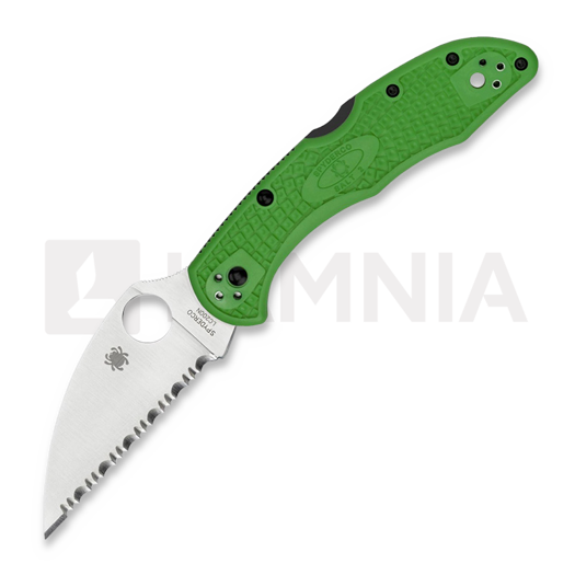 Spyderco Salt 2 Wharncliffe LC200N 접이식 나이프, spyderedge C88FSWCGR2
