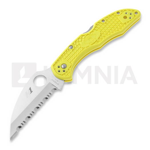 Сгъваем нож Spyderco Salt 2 Wharncliffe, spyderedge C88SWCYL2