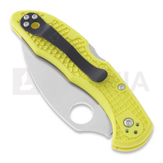 Spyderco Salt 2 Wharncliffe 折叠刀, spyderedge C88SWCYL2