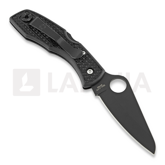 Spyderco Salt I &ouml;sszecsukhat&oacute; k&eacute;s, fekete C88PBBK