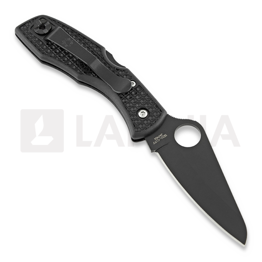 Spyderco Salt I sulankstomas peilis, juoda C88PBBK