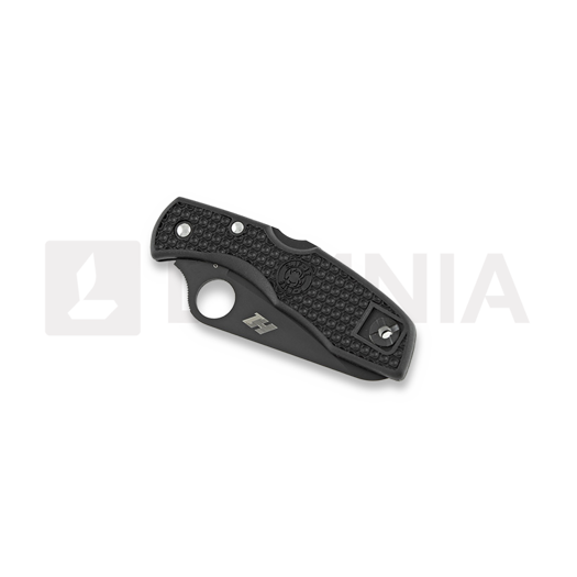 Spyderco Salt I 折叠刀, 黑色 C88PBBK