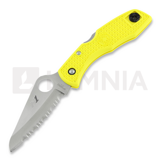 Nóż składany Spyderco Salt I, spyderedge C88SYL