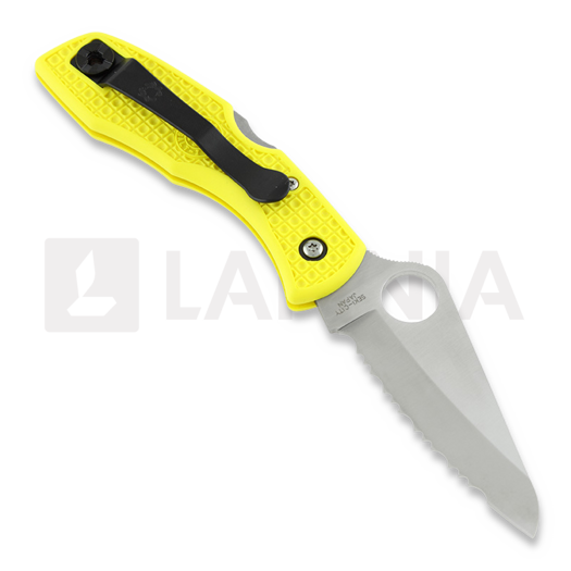 Spyderco Salt I &ouml;sszecsukhat&oacute; k&eacute;s, spyderedge C88SYL