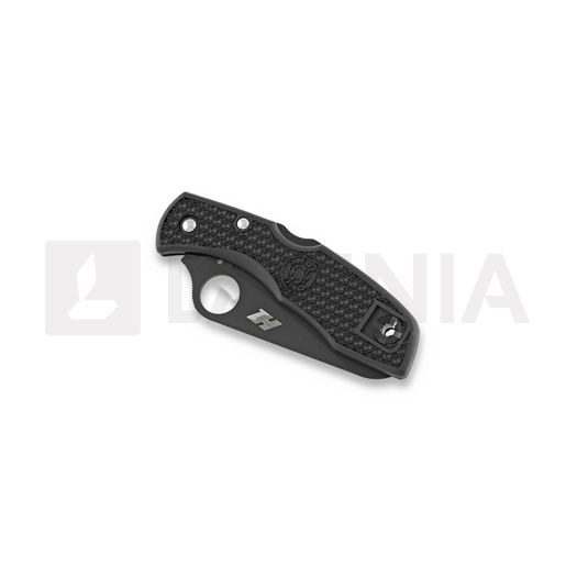 Spyderco Salt I sulankstomas peilis, spyderedge, juoda C88SBBK