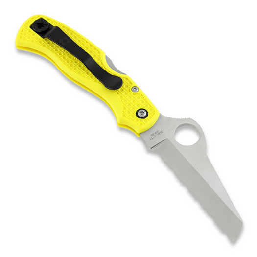 Spyderco Saver sulankstomas peilis C118SYL