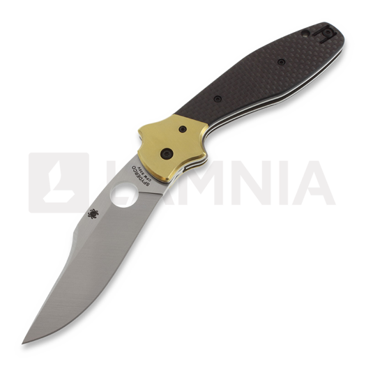 Spyderco Schempp Bowie Taschenmesser C190CFP