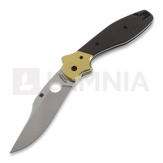 Nóż składany Spyderco Schempp Bowie C190CFP